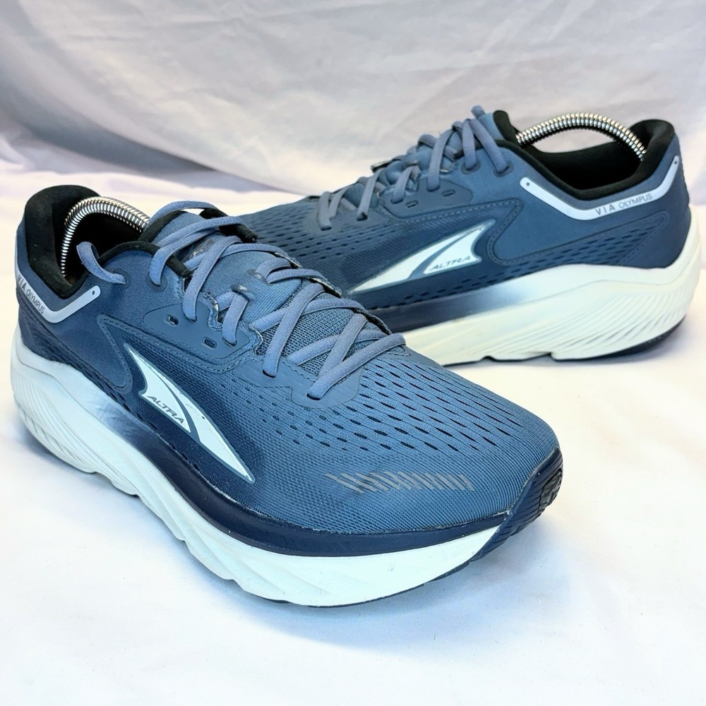 Altra Via Olympus Running Shoes Mens 9 Zero Drop Max Cushion Sneaker AL0A82BW419